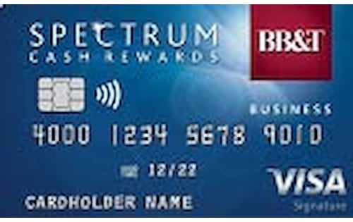 bb t spectrum cash rewards for business credit card