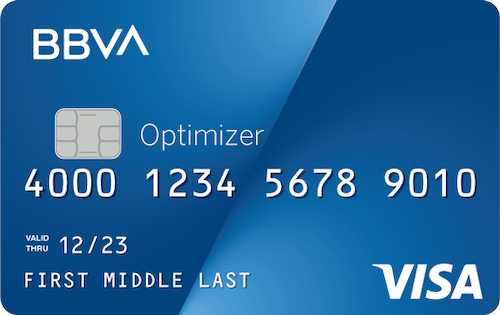 bbva compass optimizer credit card