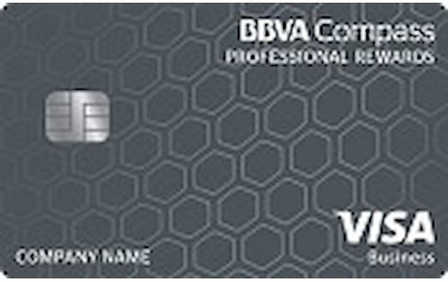 bbva compass professional rewards credit card