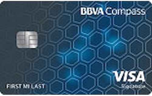 BBVA Compass Visa Signature Credit Card