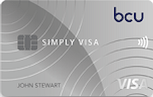 BCU Simply Visa Credit Card