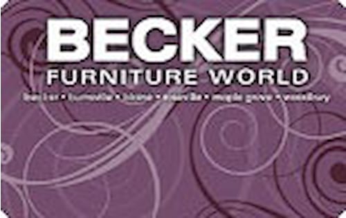 becker furniture world credit card