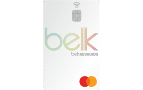 belk credit card
