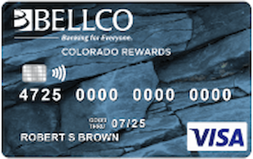 bellco credit union visa platinum colorado rewards credit card