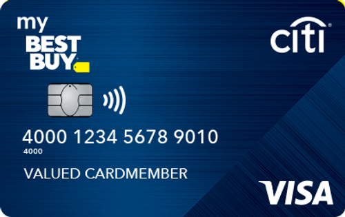 best buy credit card