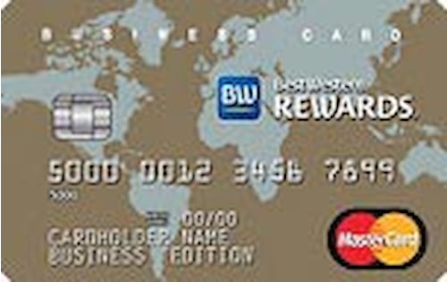 Best Western Business Credit Card