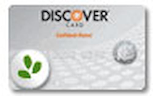 Biodegradable Discover More Card