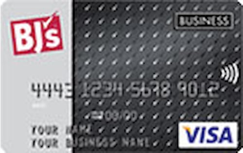 bjs visa business card
