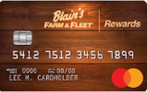 blains farm fleet credit card
