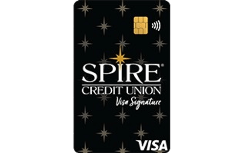 blaze credit union signature visa credit card