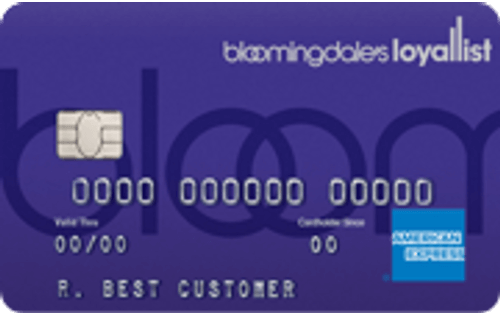 bloomingdales credit card