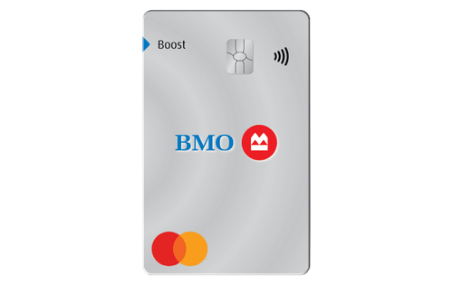 bmo bank boost secured mastercard