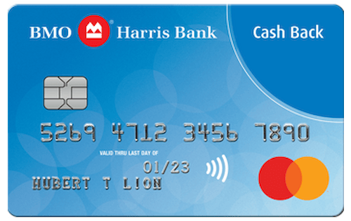 bmo harris bank cash back mastercard