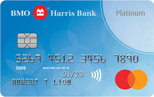 bmo harris bank platinum mastercard