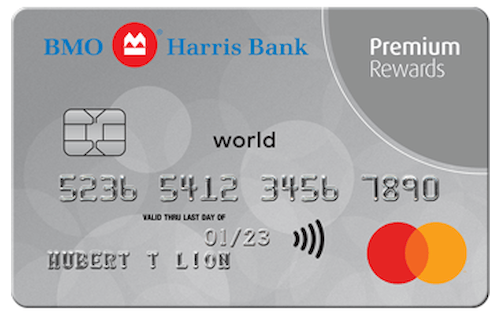 bmo harris bank premium rewards mastercard