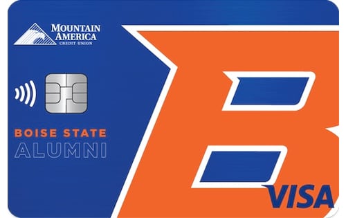 boise state university credit card