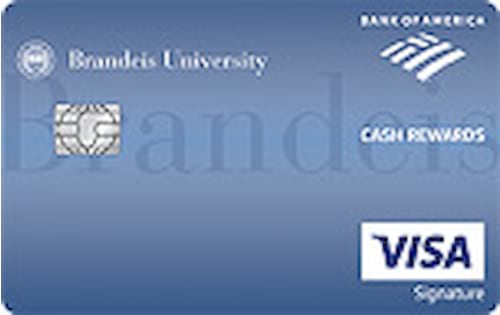 Brandeis University Credit Card
