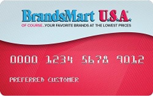 brandsmart usa credit card