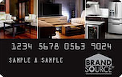 brandsource credit card