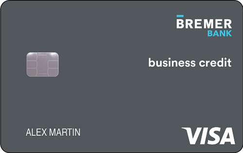 bremer bank business credit card