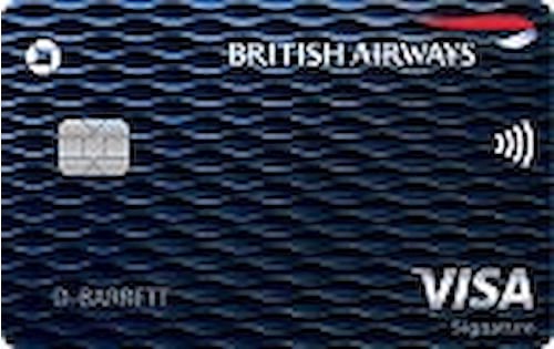 british airways credit card