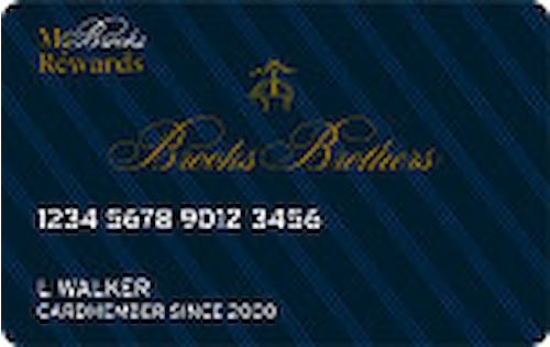 Brooks Brothers Store Card