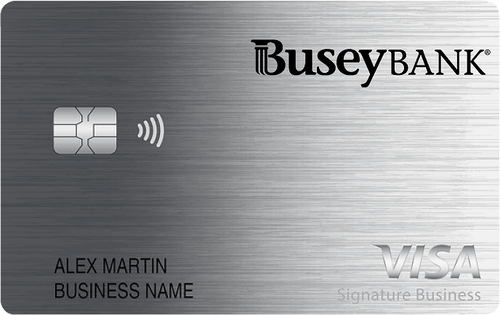 Busey Bank Smart Business Rewards Card