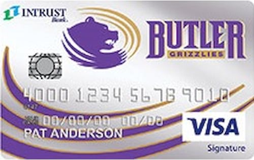 butler community college credit card