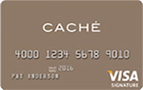 Caché Credit Card