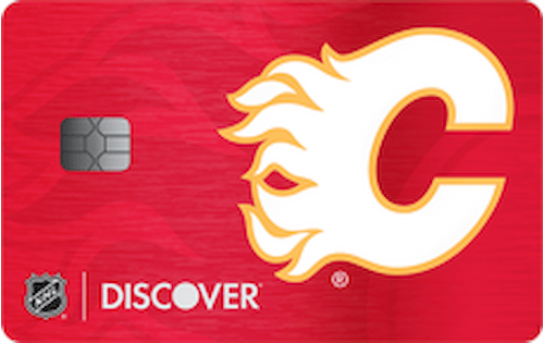 Calgary Flames Credit Card