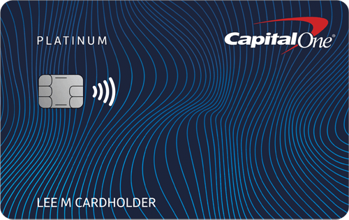 Capital One Platinum Credit Card Avatar