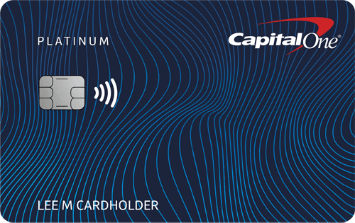 Capital One Platinum Credit Card Avatar