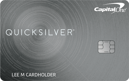 Capital One Quicksilver Cash Rewards Credit Card