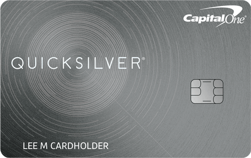 Apply For Quicksilver Capital One Credit Card