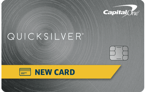 capital one quicksilver student cash rewards credit card