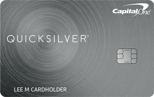 Capital One Quicksilver Student Cash Rewards Credit Card Avatar