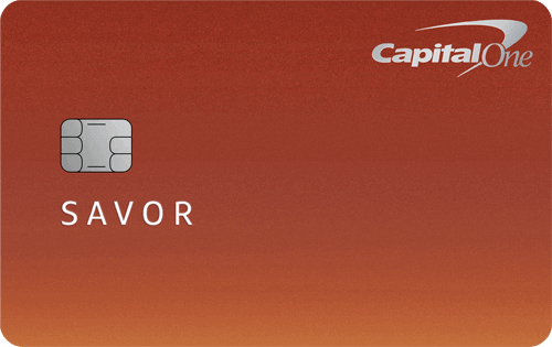 Capital One Savor Student Cash Rewards Credit Card