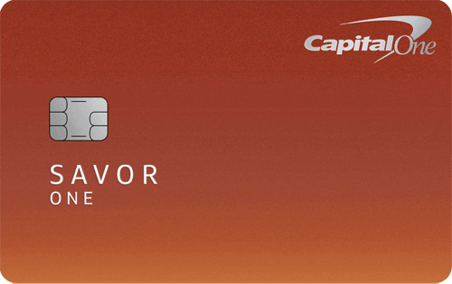 capital one savorone card