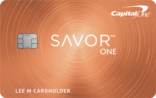 capital one savorone cash rewards for good credit