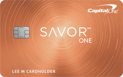 Is the Capital One SavorOne Card Metal?