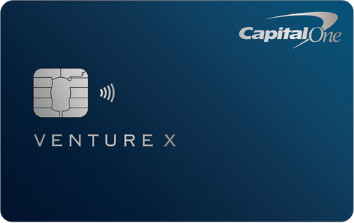 Capital One Venture X Rewards Credit Card Avatar