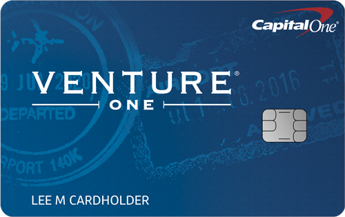 Capital One VentureOne Rewards Credit Card Avatar