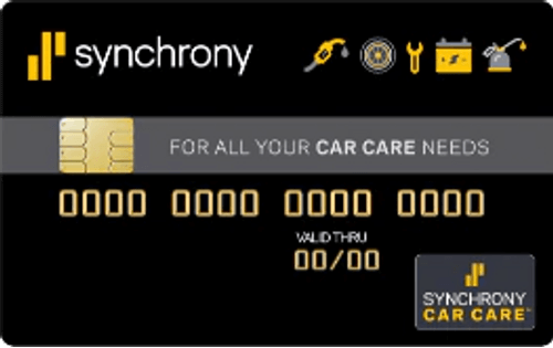 car care credit card