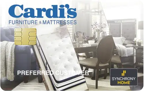 cardis furniture credit card