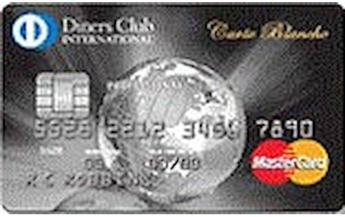 Diners Club Carte Blanche Charge Card Avatar
