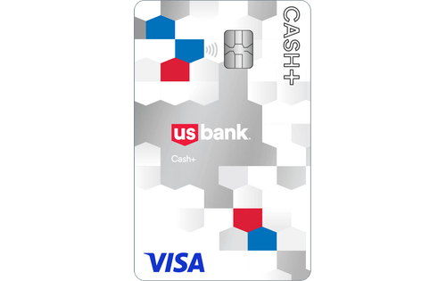 U.S. Bank Cash+® Visa Signature® Card