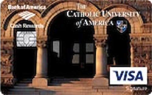 catholic university of america credit card