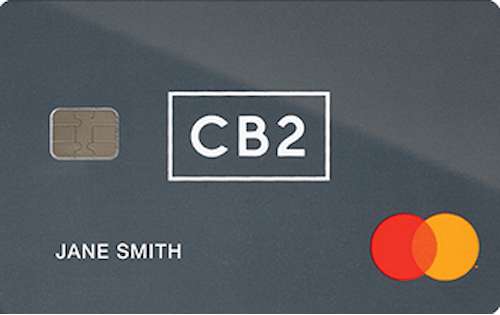 cb2 credit card