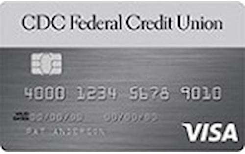 cdc federal credit union bonus rewards card