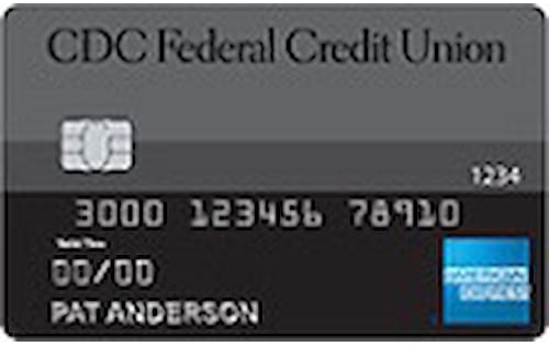 cdc federal credit union travel rewards american express card